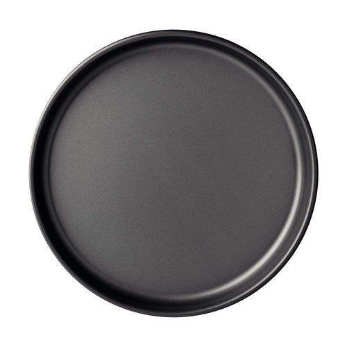 Assadeira para Pizza Tramontina Brasil em Alumínio com Revestimento Interno e Externo Antiaderente Starflon Max Grafite 35 cm 2,5 L