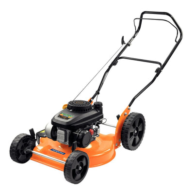 Cortador de Grama a Gasolina Tramontina CC45M com Diâmetro de Corte de 450 mm Motor 4 hp e Chassi Metálico