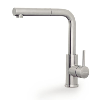 Monocomando Tramontina Monde Plus em Aço Inox e acabamento Acetinado com Extensor