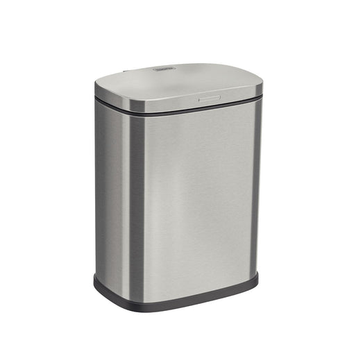 Lixeira Tramontina Tipo D em Aço Inox com Acabamento Acetinado 3 L