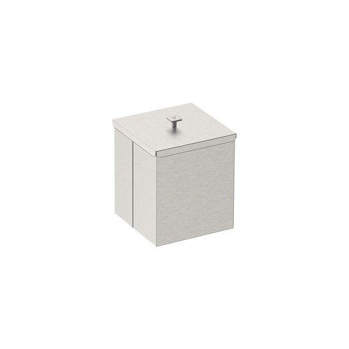 Lixeira Inox Luz Tramontina com Acabamento Acetinado 4,5 L